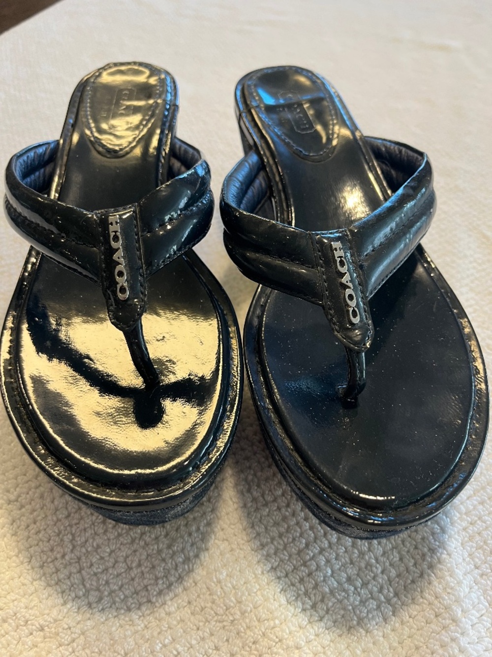 Coach Nella wedge